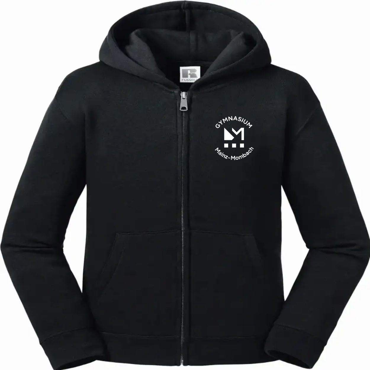 Kids´ Authentic Zipped Hooded Sweat