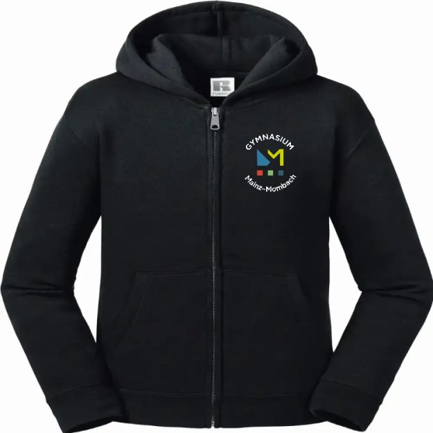 Kids´ Authentic Zipped Hooded Sweat