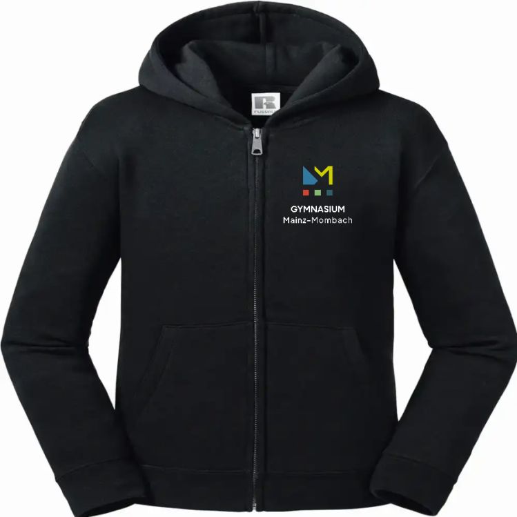 Kids´ Authentic Zipped Hooded Sweat