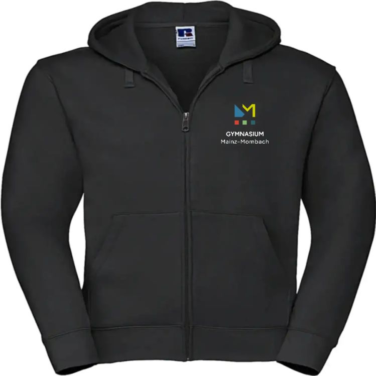 Adults' Authentic Zipped Hood Jacket