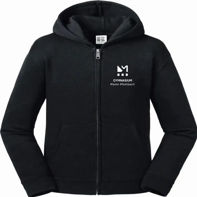 Kids´ Authentic Zipped Hooded Sweat
