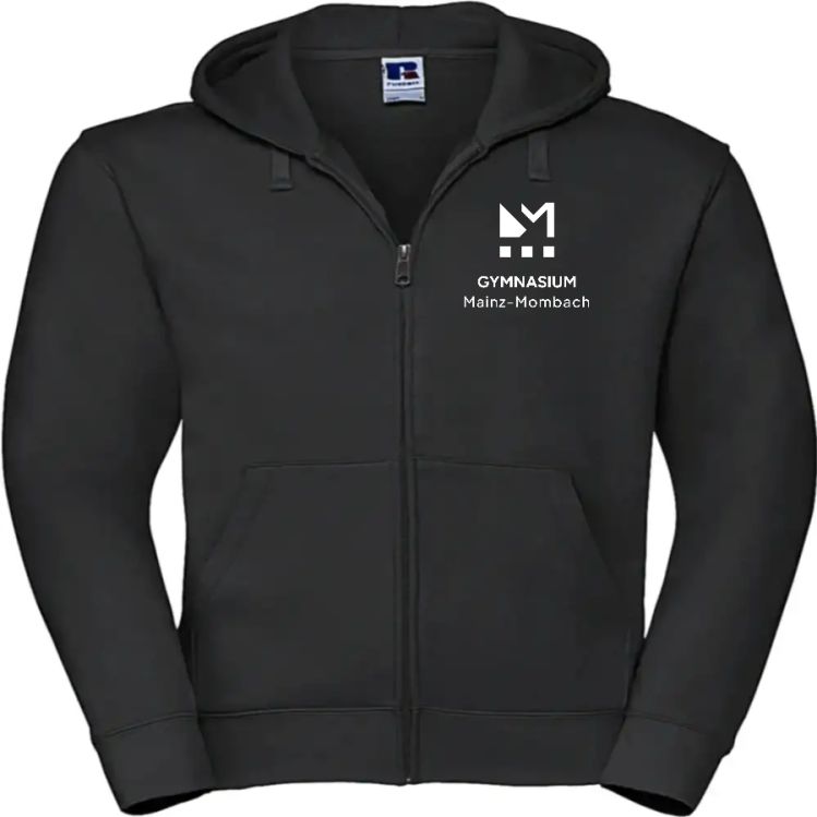 Adults' Authentic Zipped Hood Jacket
