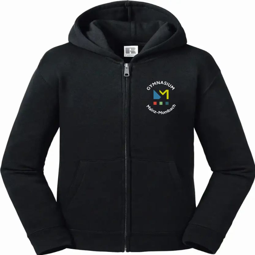 Kids´ Authentic Zipped Hooded Sweat