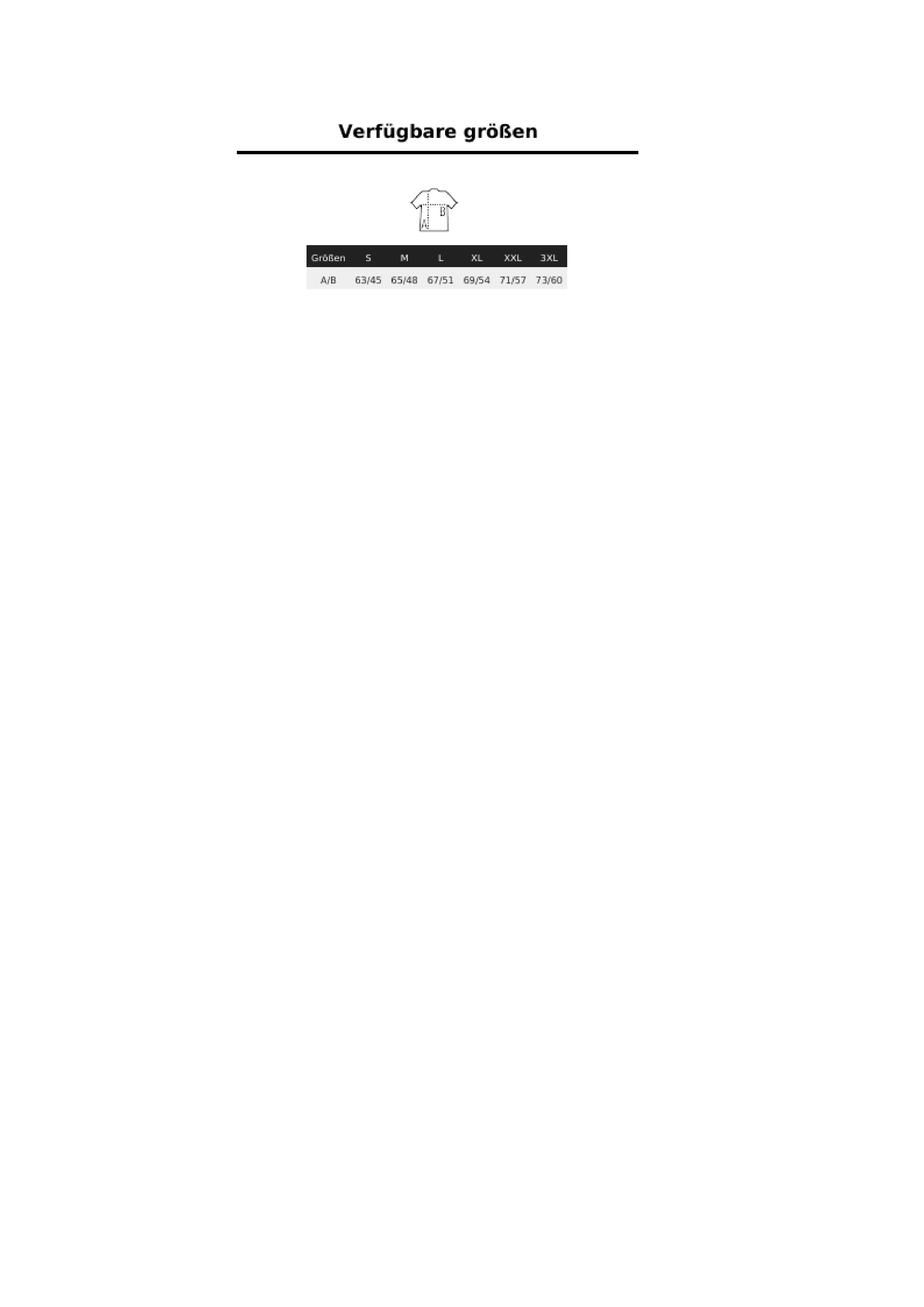 Größentabelle für Women´s Long Sleeve Polo Shirt Owen – NB4397