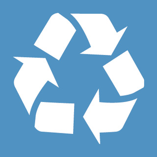 Zertifikat: Recyceltes Material