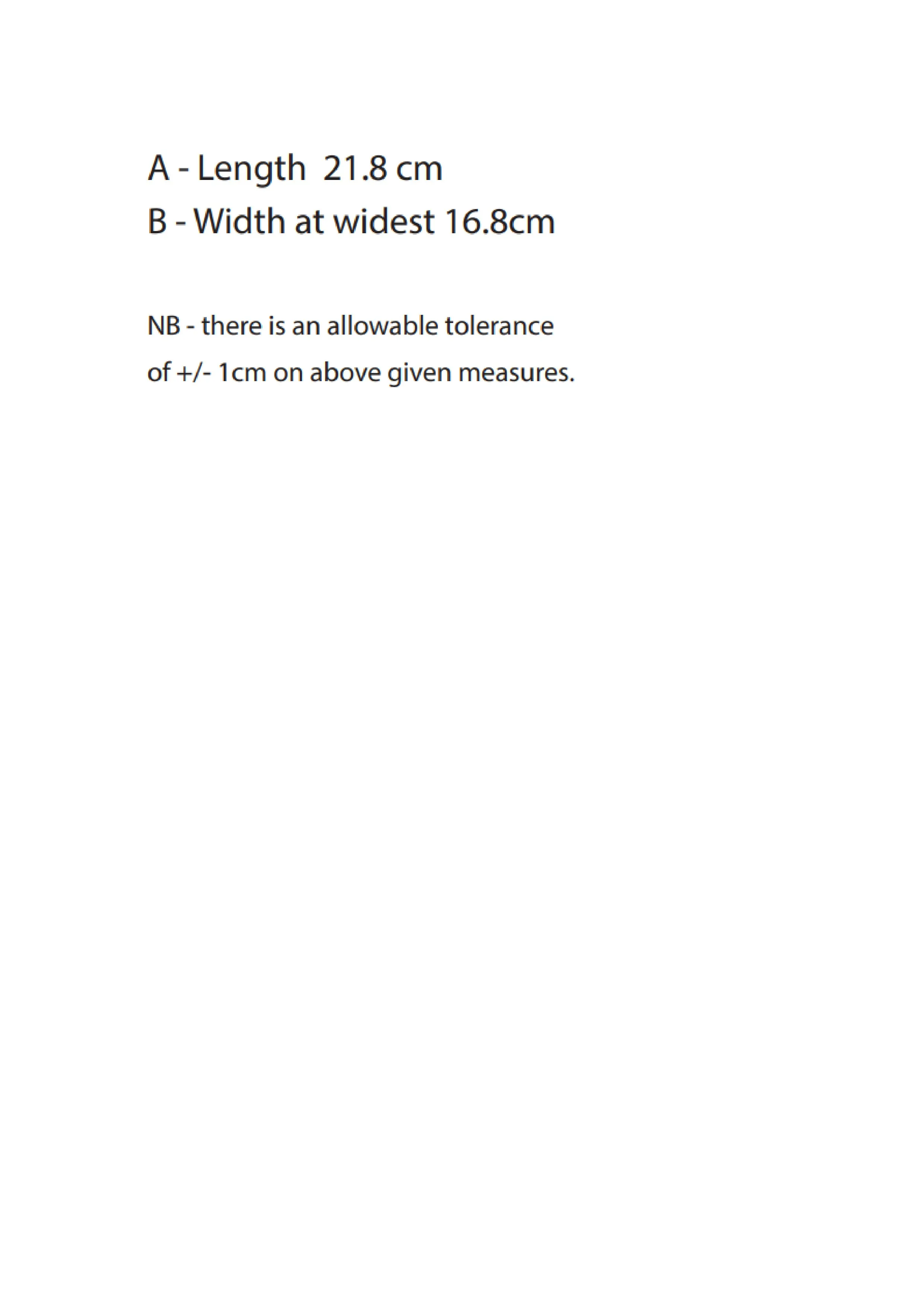 Größentabelle für Kneepads – RT322